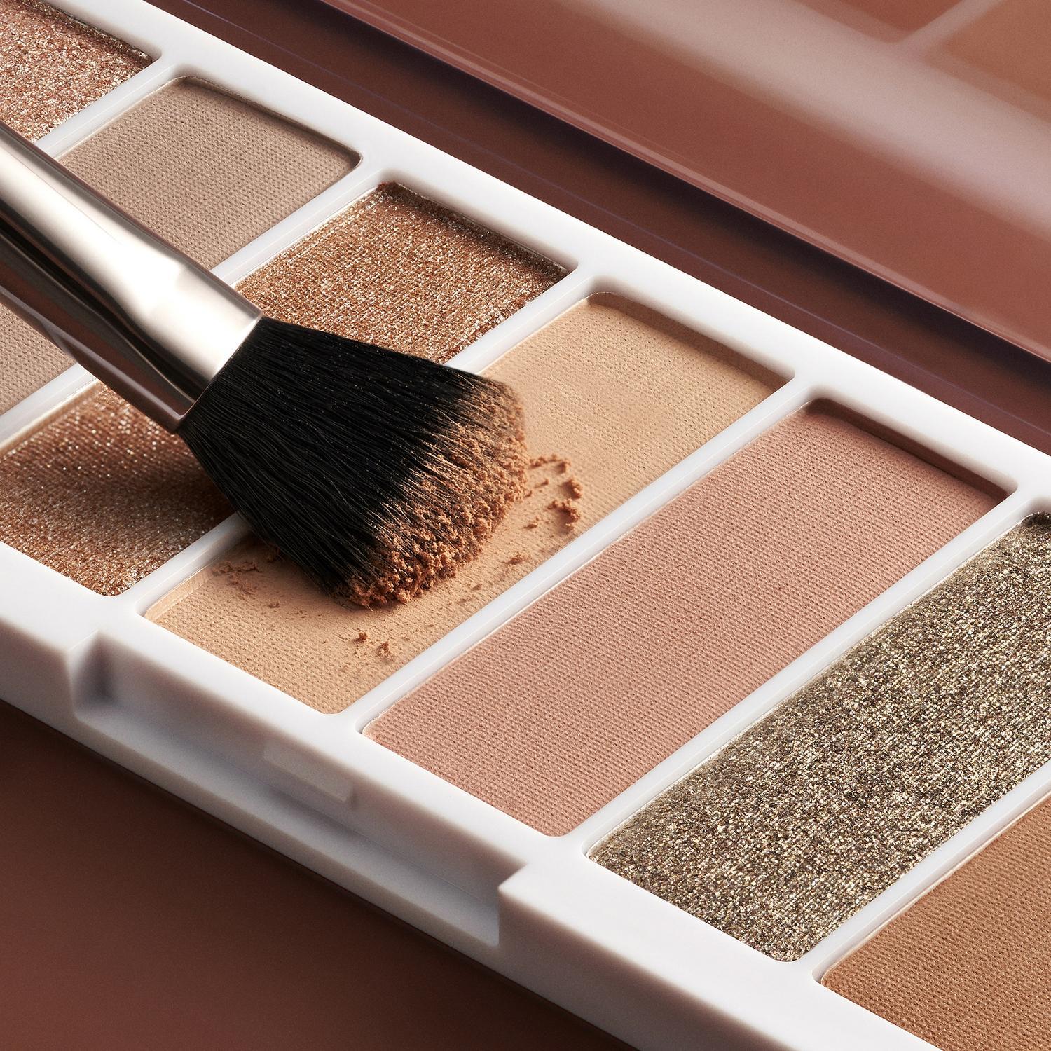 E.L.F. SMOKY EYE BRUSH KIT - 5 PIECE (JUEGO DE 5 BROCHAS DE MAQUILLAJE PARA OJOS AHUMADOS)